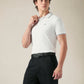 Men's Cotton Poly Blend Slim Fit Pique Polo T-shirt - Styleshot View