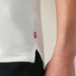 Men's Cotton Poly Blend Slim Fit Pique Polo T-shirt - Detail View