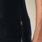 Men's Cotton Slim Fit Solid Pique Polo T shirt - Detailshot2 View
