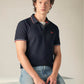 Men's Cotton Slim Fit Solid Pique Polo T shirt - Styleshot View
