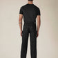 Men's 568 Mid Rise Loose Fit Cotton Stretch Blend Jeans - Back View