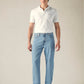 Men's 568 Mid Rise Loose Fit Cotton Blend Stretch Jeans - Front View
