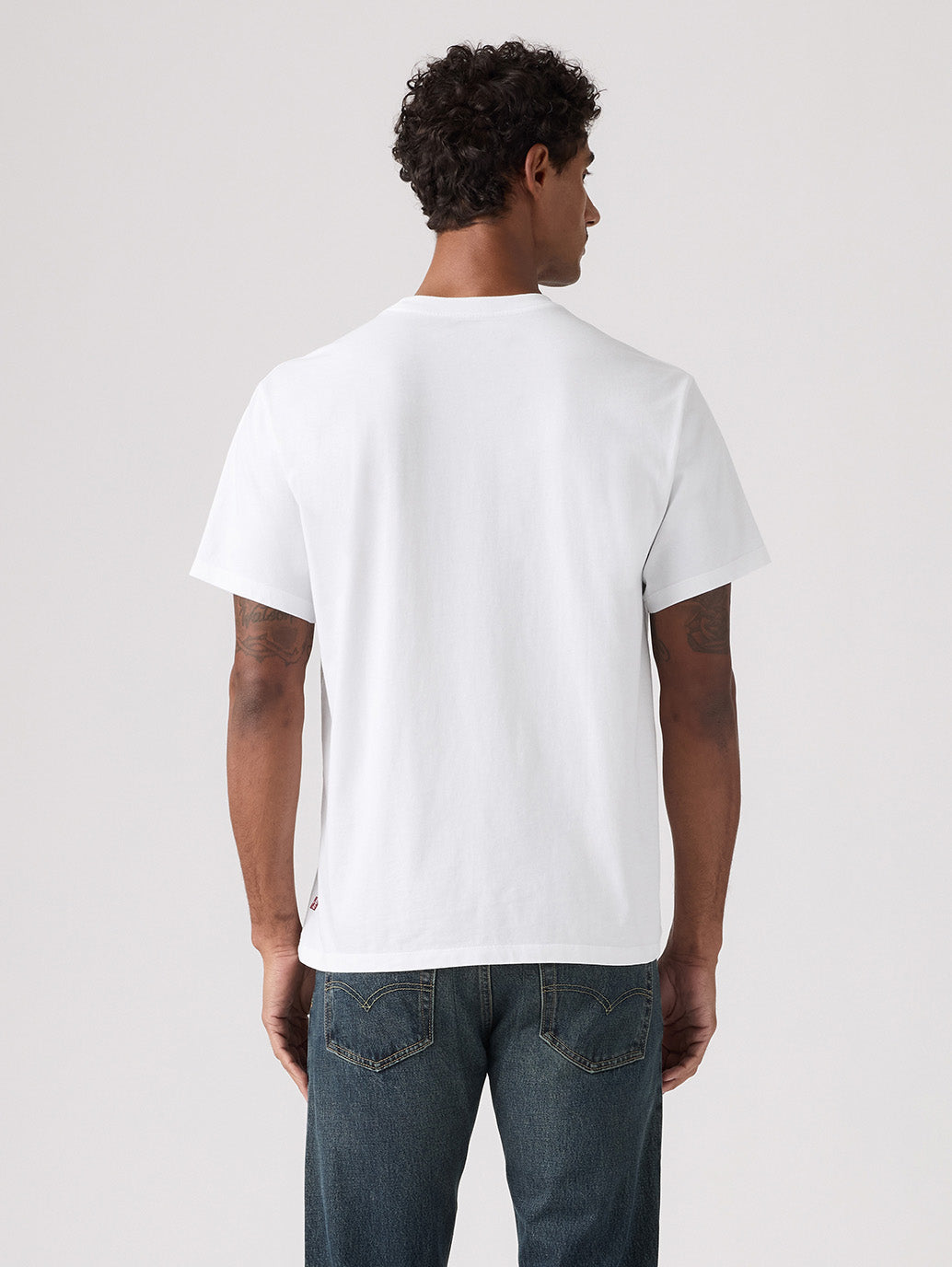Levi's® Nobody’s Gonna Know Logo Tee - Back View