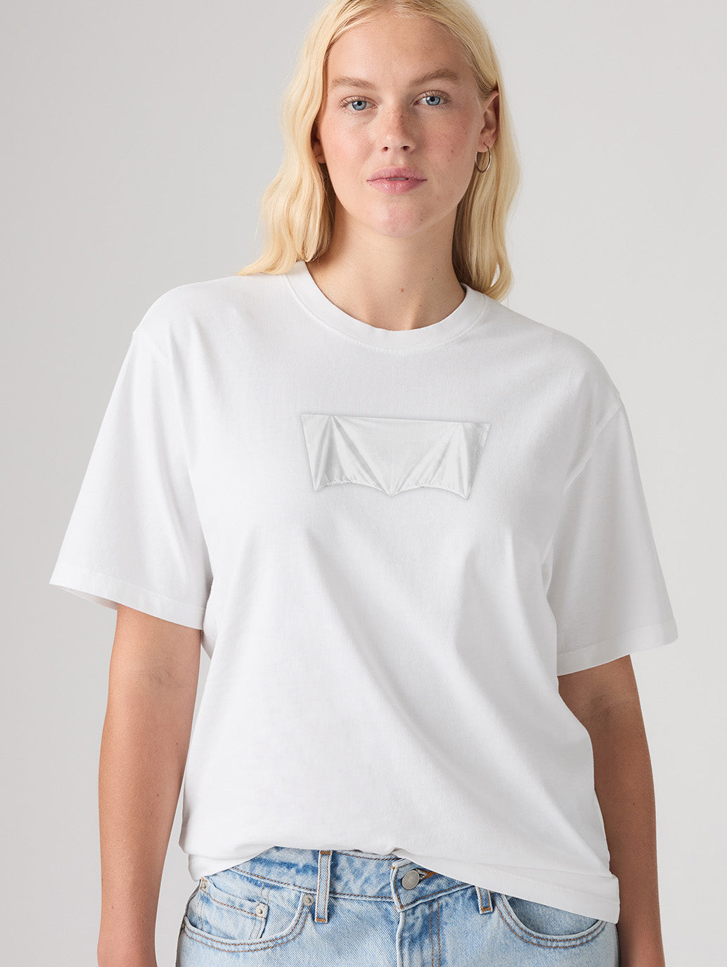 Levi's® Nobody’s Gonna Know Logo Tee - Styleshot View