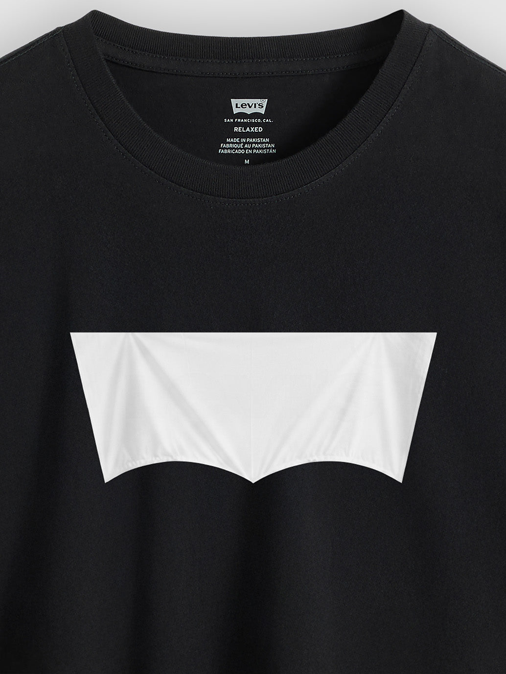 Levi's® Nobody’s Gonna Know Logo Tee - detail View