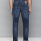 Men's 512 Blue Slim Tapered Fit Mid Rise Jeans - 023318fe-e13d-47c1-90ef-8af3a85688491670330635935-Levis-Men-Blue-512-Slim-Tapered-Fit-Light-Fade-Stretchable-J-4 View