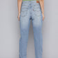 Women's 80s Mom Blue Loose Fit Mid Rise Jeans - 0467602a-82e2-4b2f-a535-038924059c5a1739531532589-Womens-Mid-Rise-Relaxed-Tapered-Fit-Blue-Jeans-7741739531532-3 View