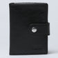 Men's Black Solid Card Holder - 053A8208 View