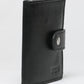 Men's Black Solid Card Holder - 053A8212 View