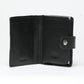 Men's Black Solid Card Holder - 053A8214 View