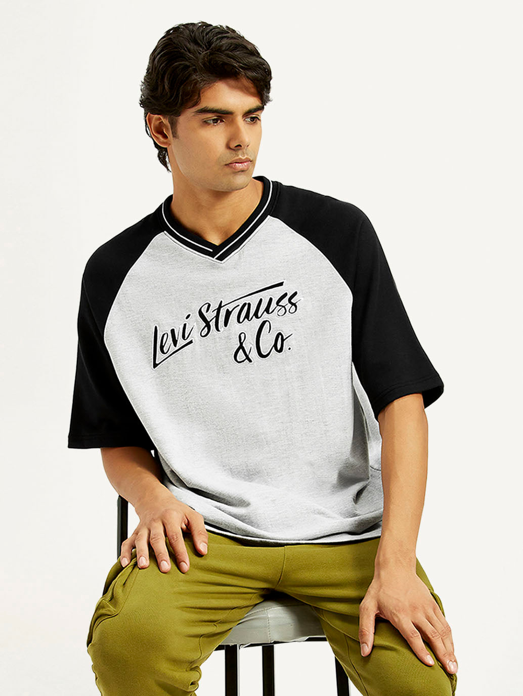 Men's Graphic Loose Fit T-Shirt