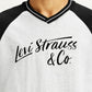 Men's Graphic Loose Fit T-Shirt - Detail View