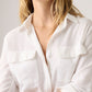 Levi's Women's Elaine Utility Shirt - Detail View