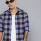 Men's Checkered Slim Fit Shirt - 081a6a137e0650c77b0cd781c6415920 View