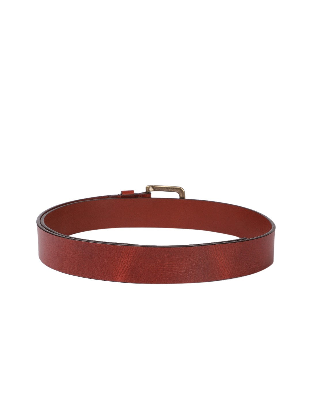 Men's Brown Casual Leather Belt - 081f264a-81f4-42d3-a6f5-89ffd519d8ca1666335297777-Levis-Men-Belts-591666335297615-2 View