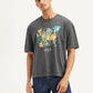 Men's Graphic Print Loose Fit T-shirt - 0977471834686ea7bd24896afce2b58b View