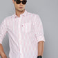 Men's Striped Slim Fit Shirt - 0a167893-6db3-431e-bf44-48920cd485411724663541921-Mens-Checkered-Slim-Fit-Shirt-4361724663541389-1 View