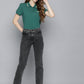 Women's 314 Grey Straight Fit High Rise Jeans - 0b138bf1-618a-4249-8219-7940ef0ec4621709875746682-Levis-Women-Jeans-5221709875746168-4 View