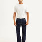 Men's 555 Navy Blue Loose Fit Mid Rise Jeans - 0bb1dffed2a53cb0e0908cd2c01b55cc View