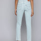 Women's 312 Blue Straight Fit Mid Rise Jeans - 0d04c3baf5b61773482dd2ded7029b23 View