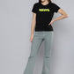 Women's 726 Grey Flared Fit Mid Rise Jeans - 0e9a1b46-6a15-4fbf-b94f-29a7680babc01715857441987-Levis-Women-Jeans-6021715857441519-4 View