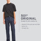 Men's 501'93 Blue Straight Fit Mid Rise Jeans - 1eec47f2-7237-4e07-94a1-d53ddc2c5e07 View
