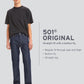Men's 501 White Straight Fit Mid Rise Jeans - 838cecfb-78b2-428e-8af9-a613a9719b7a View