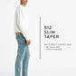 Men's 512 Indigo Slim Tapered Fit Mid Rise Jeans - 0dd37b2d-d200-46f2-bbd0-a8f15c8bf6e2 View