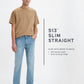 Men's 513 Charcoal Grey Slim Straight Fit Mid Rise Jeans - f754d68d-78d9-4138-8768-9684d68d20df View