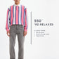 Men's 550'92 Blue Loose Fit Mid Rise Jeans - relaxed View