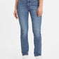 Women's 501 Blue Straight Fit High Rise Jeans - fd063e9a-5d45-426f-8f73-678c364cf7d9 View
