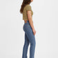 Women's 501 Blue Straight Fit High Rise Jeans - 91c6f17e-96dc-458f-9b22-d8b6513cd3d3 View