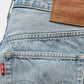 Women's 501 Blue Straight Fit Mid Rise Jeans - 0bcca7eb-f9ec-4060-a331-6b69a298d32f View