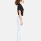 Women's 501 Light Indigo Straight Fit High Rise Jeans - Side View