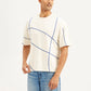 Men's Geometric Loose Fit T-shirt - 1254abf423ff68fd8e36ea244540ce4f View