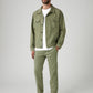 Men's Green Regular Fit Chinos - 1294f5e70d29e3eb4cecc10a5a4383c8 View