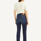 Women's 724 Dark Blue Straight Fit High Rise Jeans - 159ca1af1863d0d5e6588f9b022ba9be View