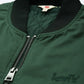 Men's Colorblock Green Bomber Jacket - 15b5c4068e4449c2db400fc714340378 View