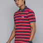 Men's Striped Polo T-shirt - 15bbaec7-fbd8-409c-ba42-72cd19dd21ee1712737445225-Levis-Men-Tshirts-7991712737444774-3 View