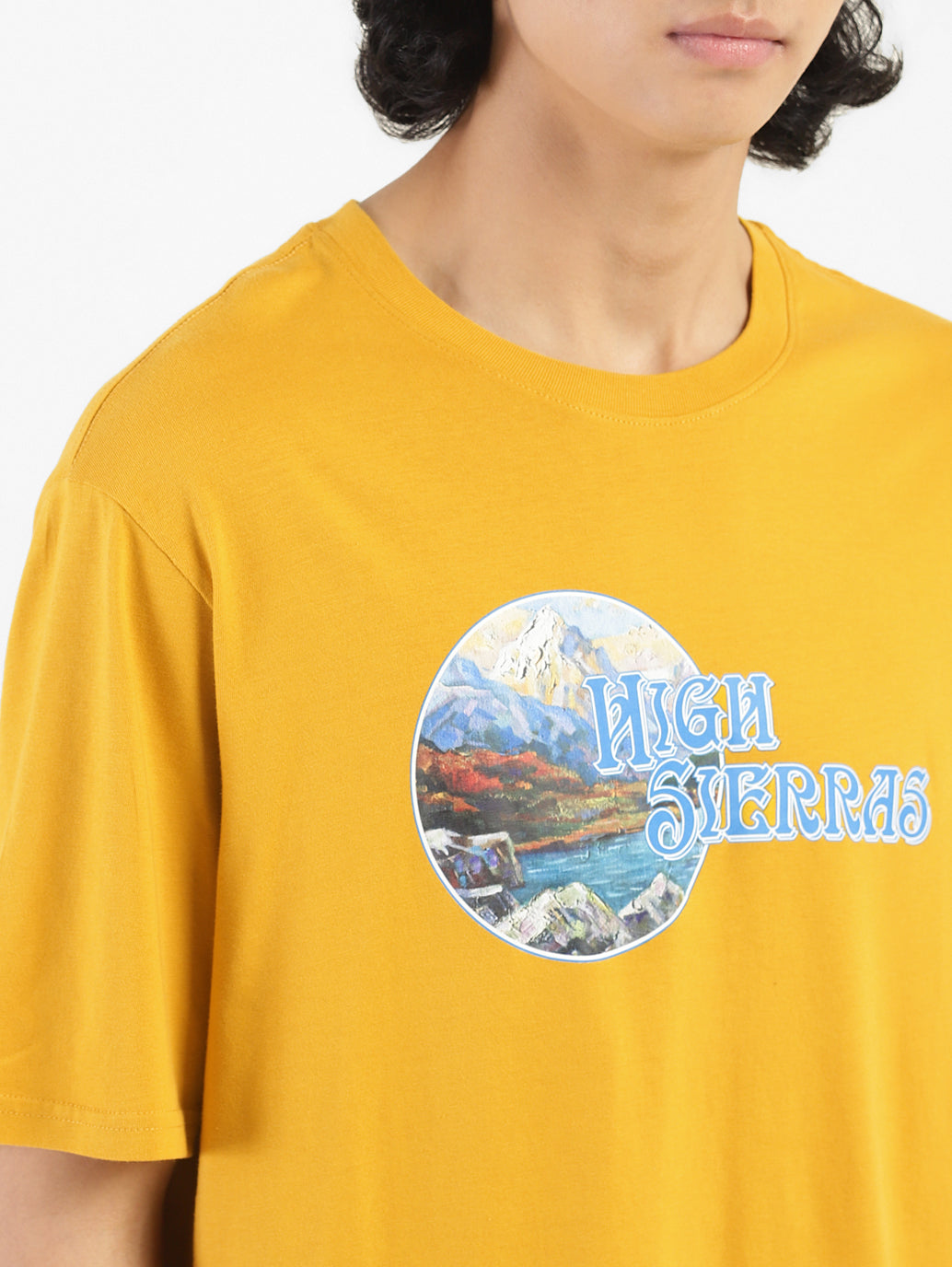Men's Graphic Print Relaxed Fit T-shirt - dc27b501-23b6-4a78-9073-3642c383ca2b View