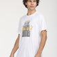 Men's Graphic Print Relaxed Fit T-Shirt - RightSide View