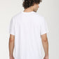 Men's Graphic Print Relaxed Fit T-Shirt - Back View