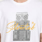 Men's Graphic Print Relaxed Fit T-Shirt - Detail View