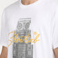 Men's Graphic Print Relaxed Fit T-Shirt - Detail View