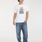 Men's Graphic Print Relaxed Fit T-Shirt - 6 View