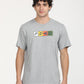 Men's Graphic Print Relaxed Fit T-Shirt - Front View