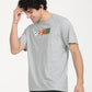 Men's Graphic Print Relaxed Fit T-Shirt - RightSide View