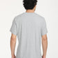 Men's Graphic Print Relaxed Fit T-Shirt - Back View