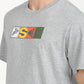 Men's Graphic Print Relaxed Fit T-Shirt - deatil View