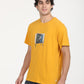 Men's Graphic Print Loose Fit T-Shirt - RightSide View
